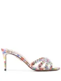 Aquazzura 75mm Tequila sandals - Silver