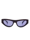 Gucci Eyewear cat eye-frame sunglasses - Purple