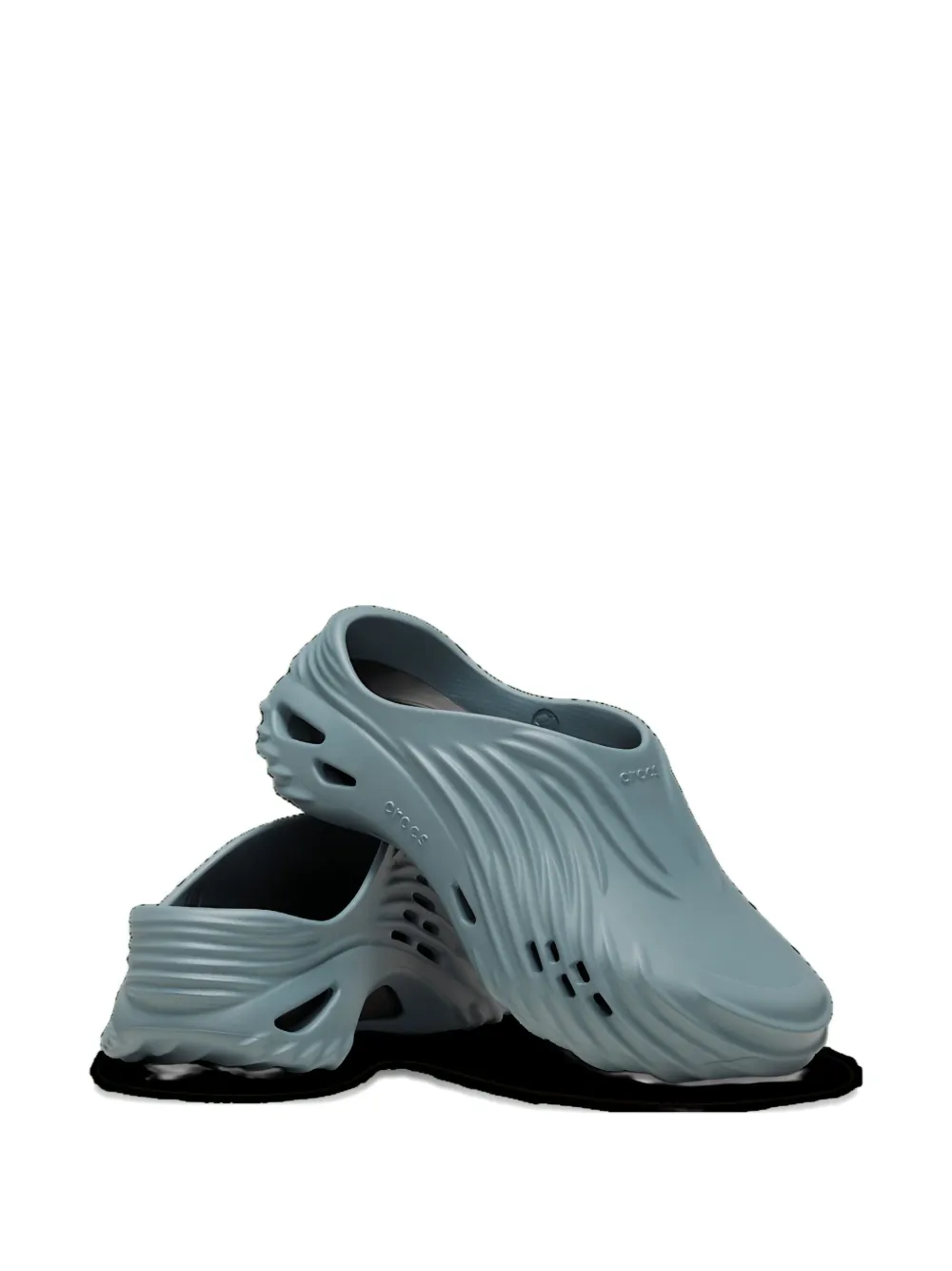 Crocs Echo Wave mules Blue