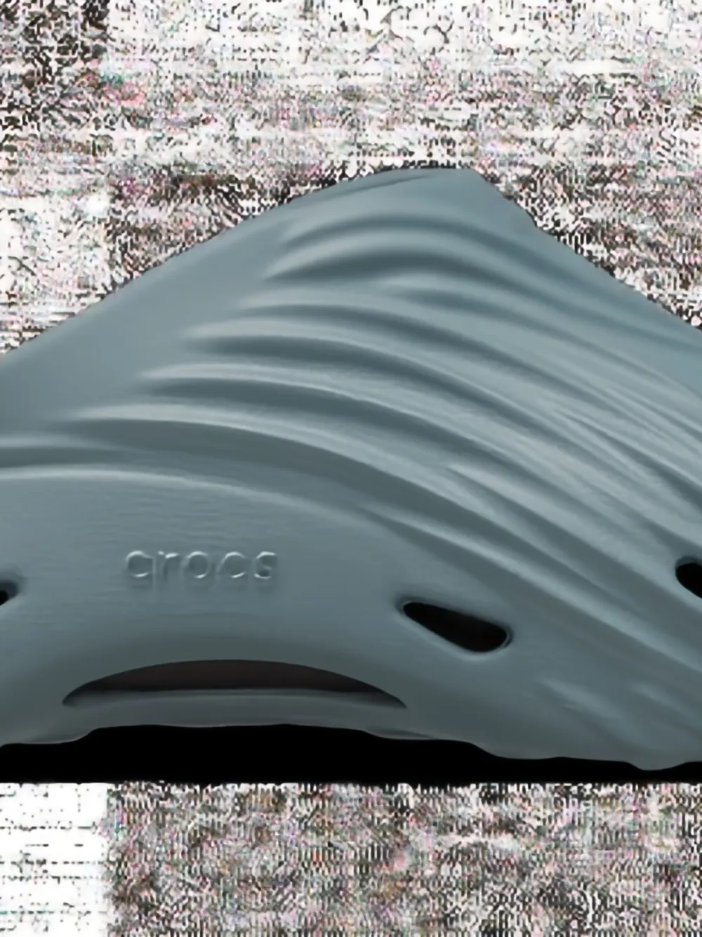 Crocs Echo Wave mules Blue