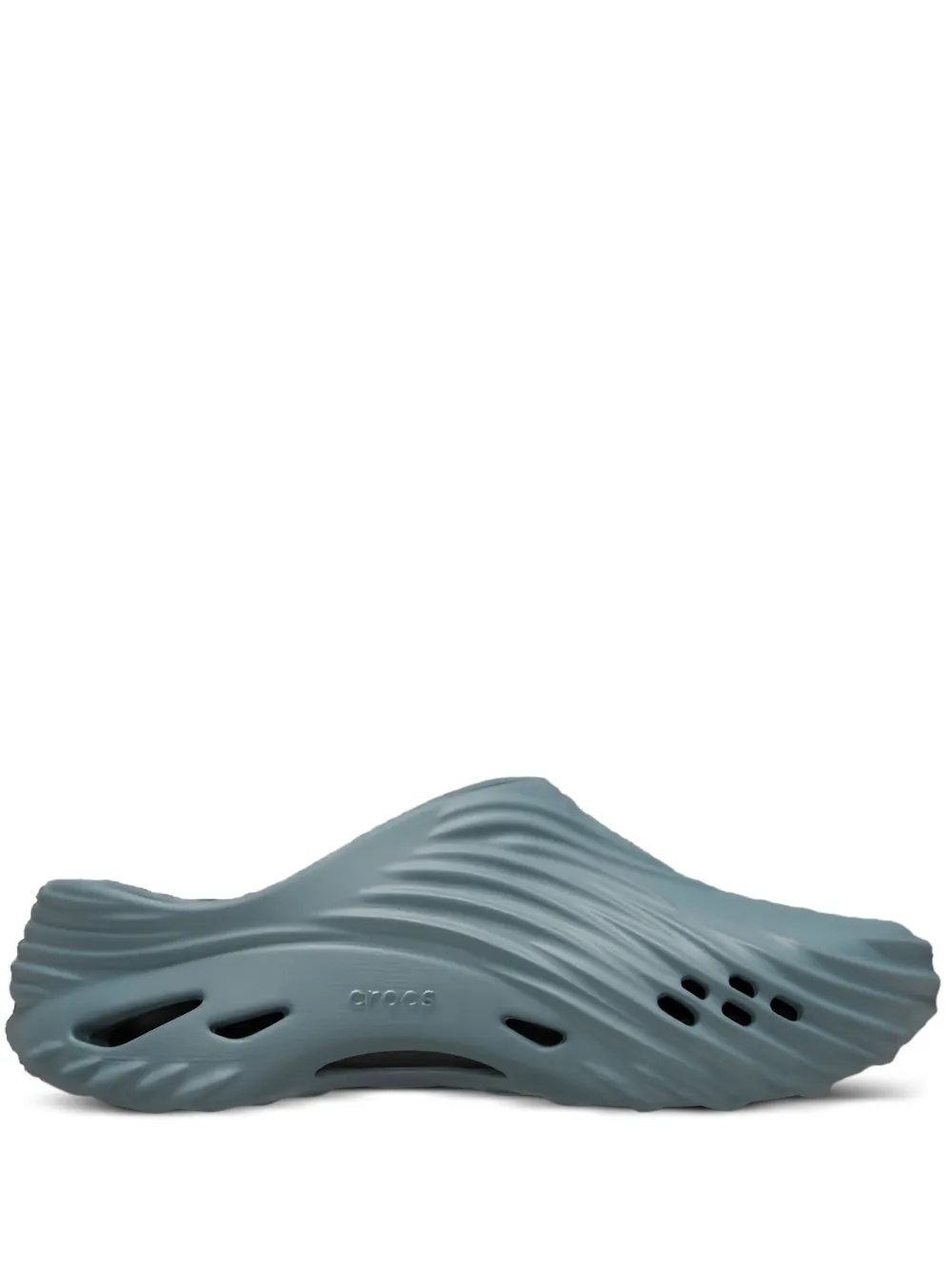 Crocs Echo Wave mules Blue