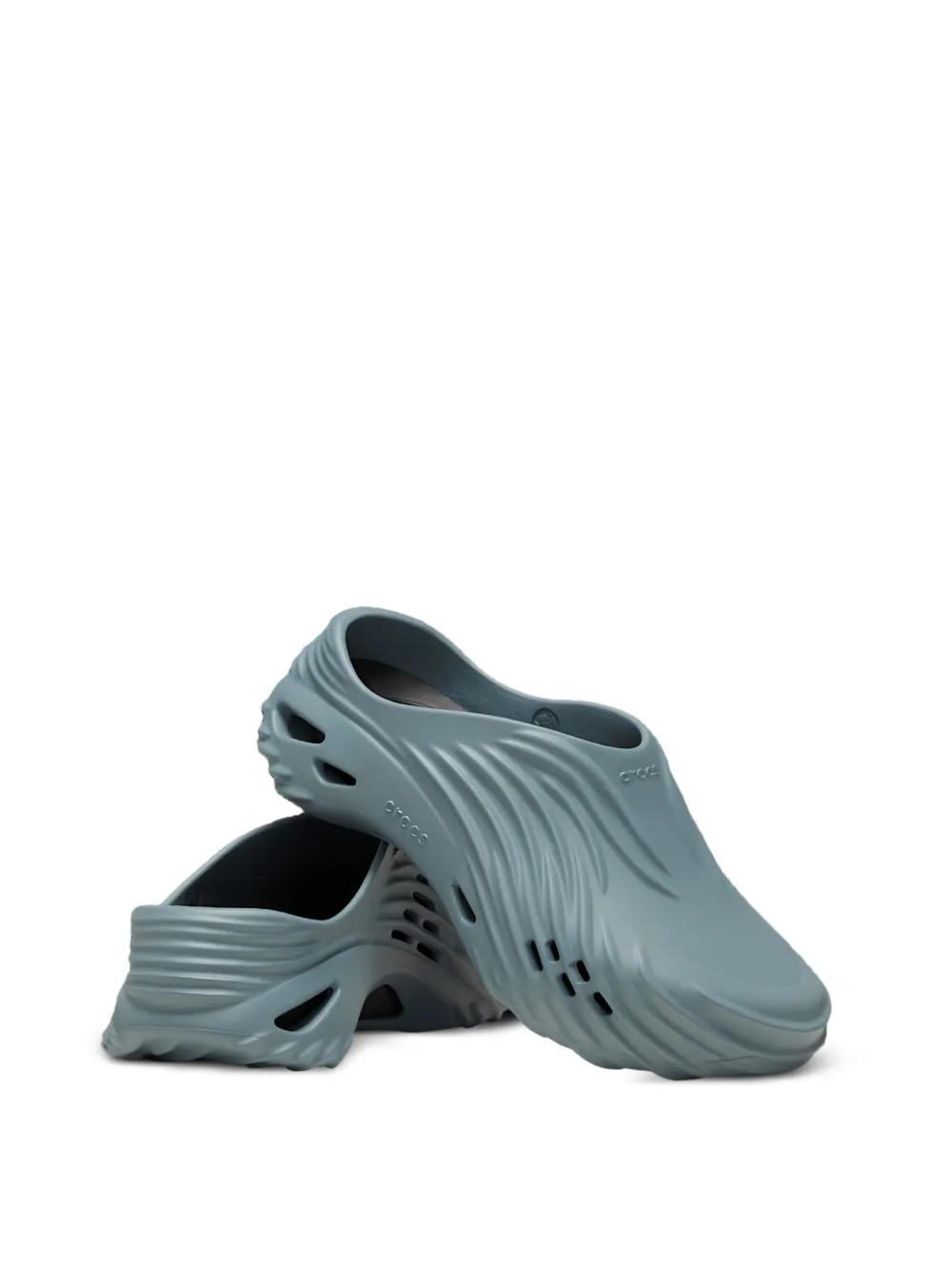 Crocs Echo Wave muiltjes - Blauw