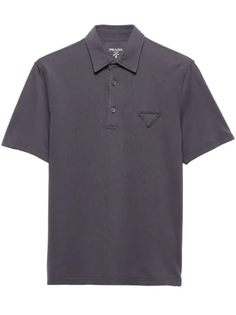 Prada piqué polo shirt