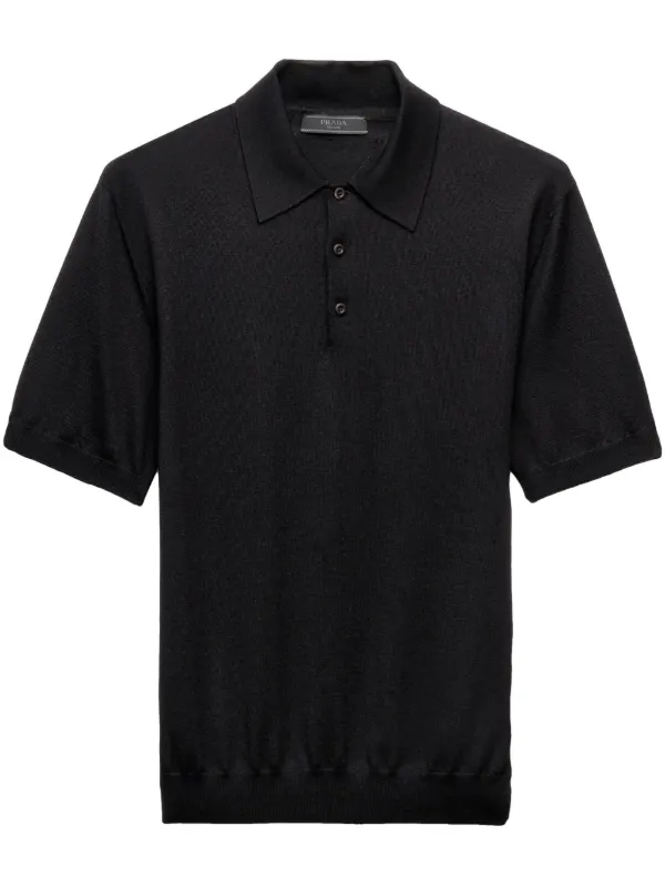 PRADA ニットポロシャツ 楽天市場】プラダ PRADA ニットポロシャツ ポロシャツ 衣料品