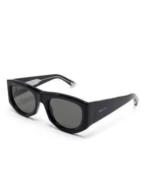 Gucci Eyewear インターロッキングG キャットアイ サングラス