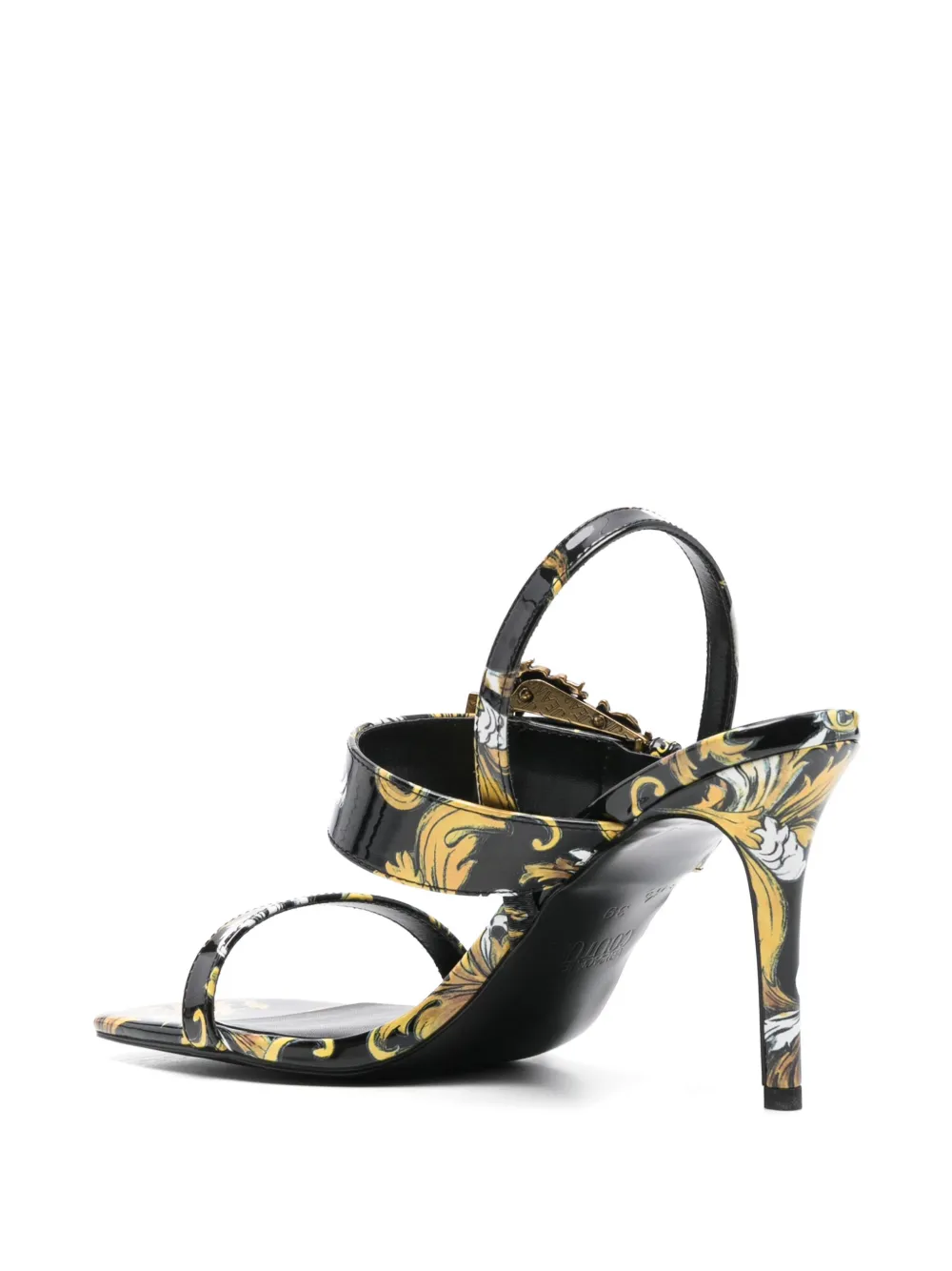 Versace Jeans Couture 90 mm Emily sandalen Zwart