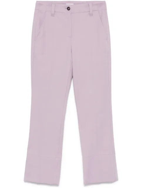 Brunello Cucinelli cropped trousers