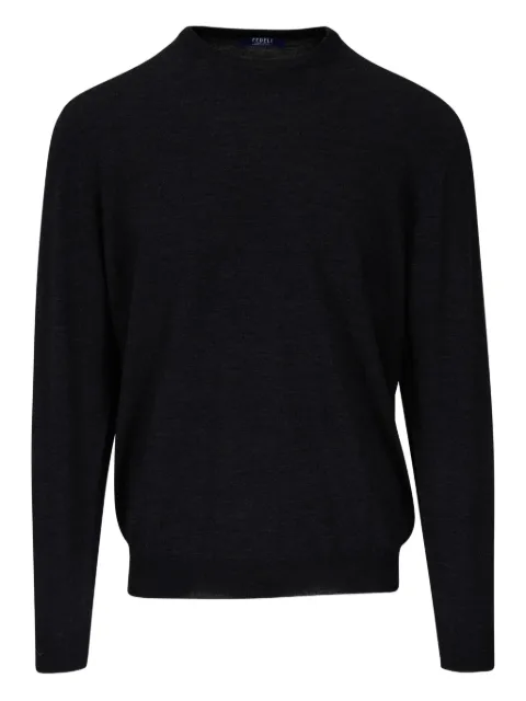 Fedeli round-neck sweater