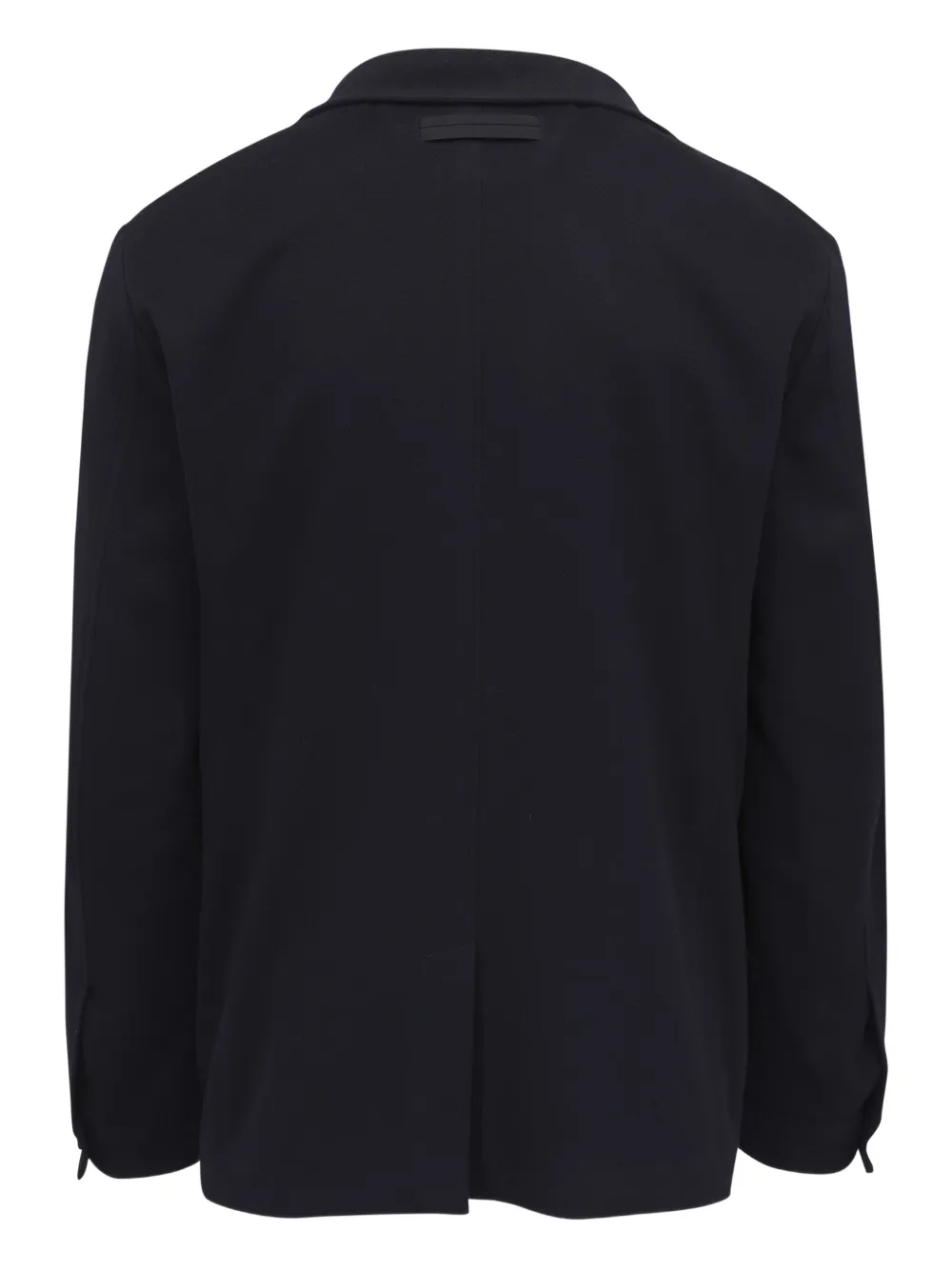 Zegna Kasjmier blazer Blauw