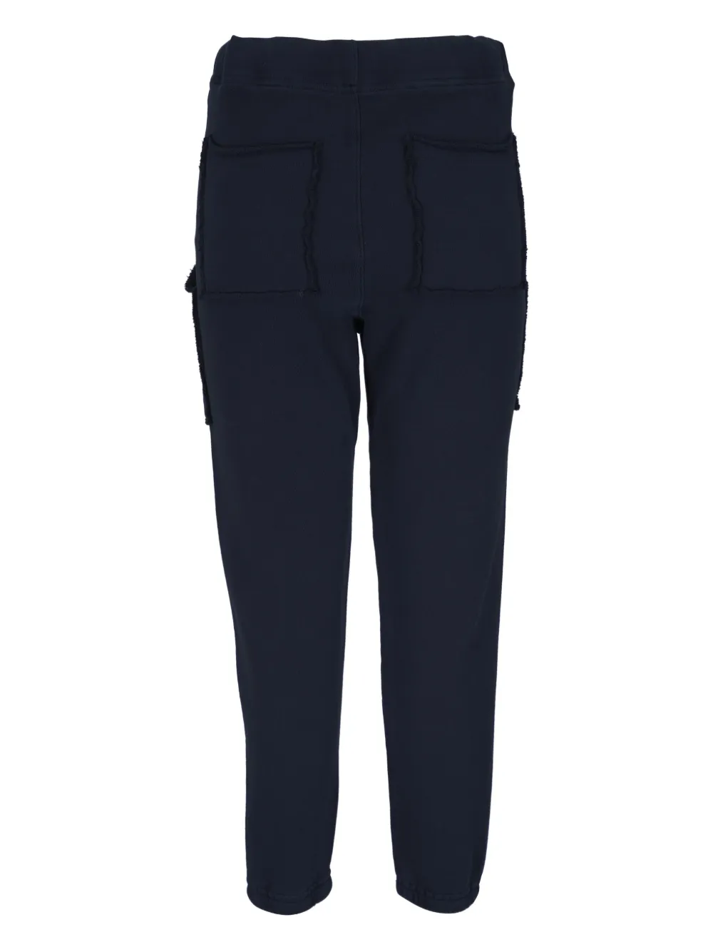 Frank & Eileen cotton track pants - Blauw