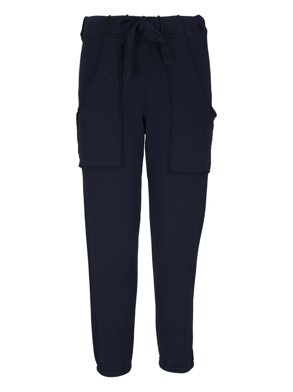 Frank & Eileen cotton track pants | Blue | Image 1