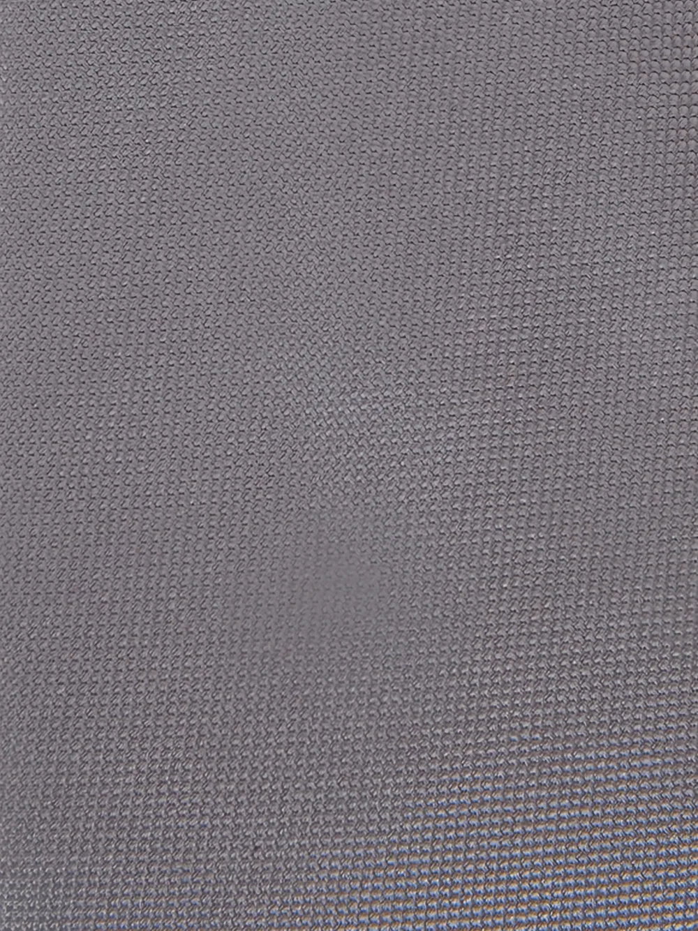 Eton textured pointed-tip tie - Grijs