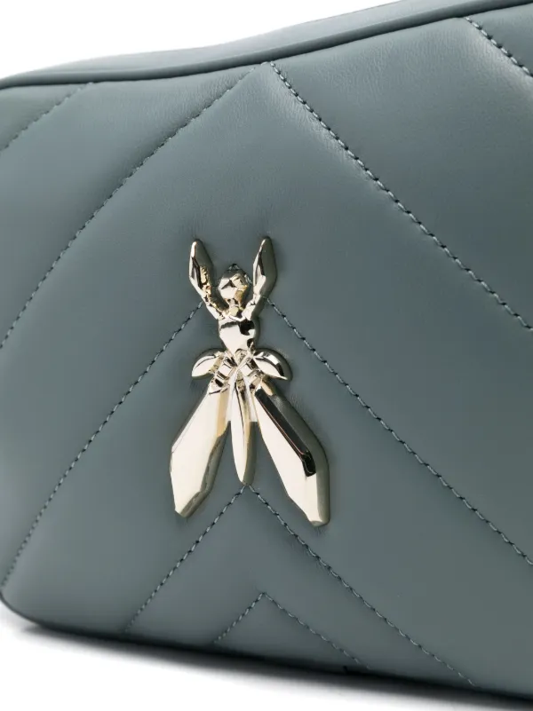 Patrizia Pepe Fly Cross Body Bag Green FARFETCH IN