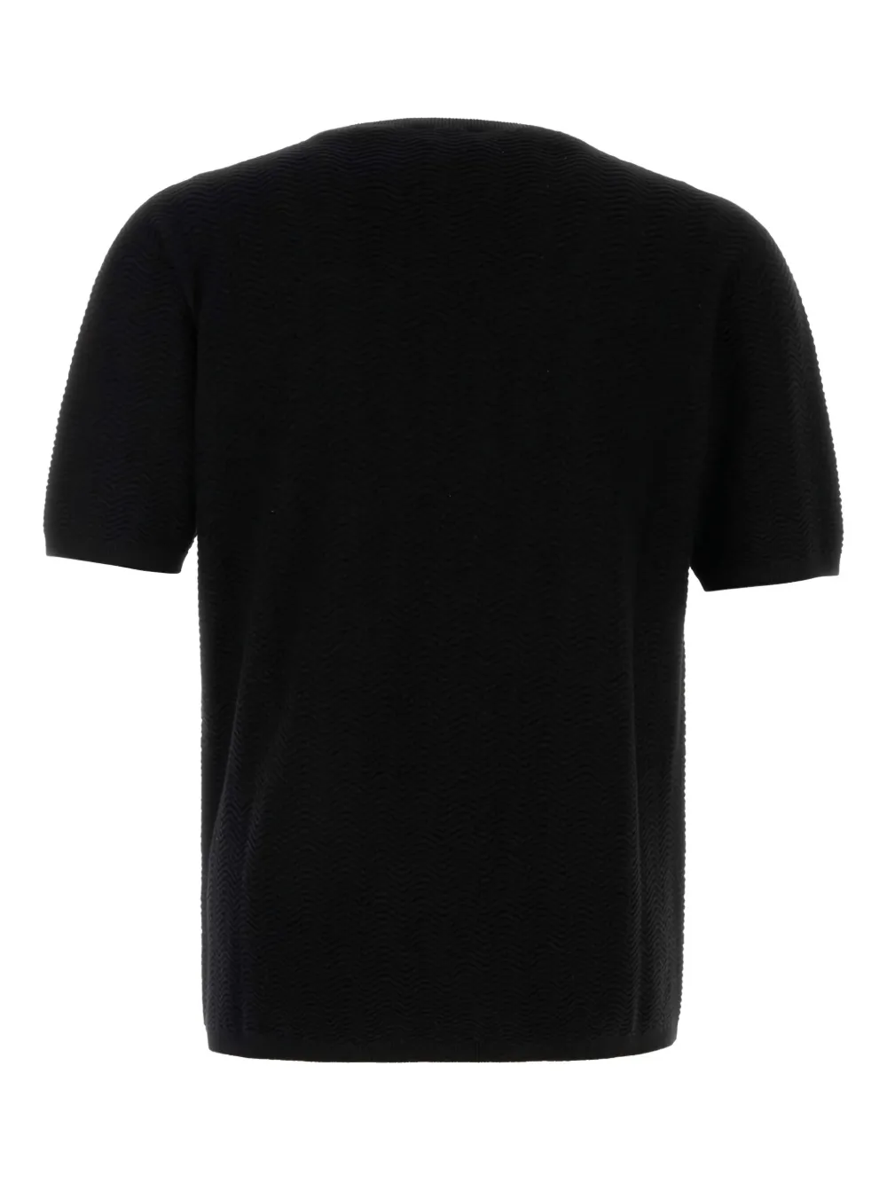 Giorgio Armani short sleeve t-shirt - Zwart