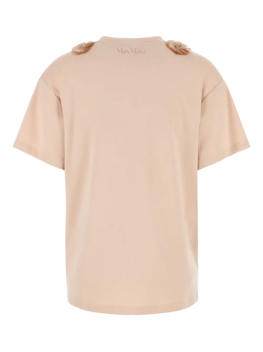 Max Mara Gennaio t-shirt - Roze