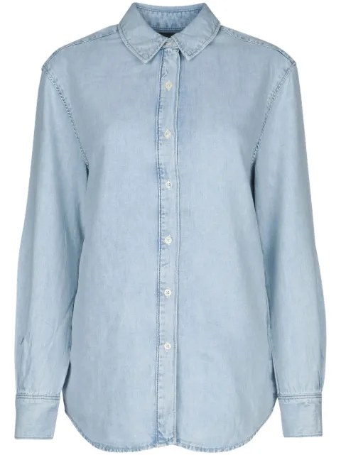 Calvin Klein camisa de mezclilla