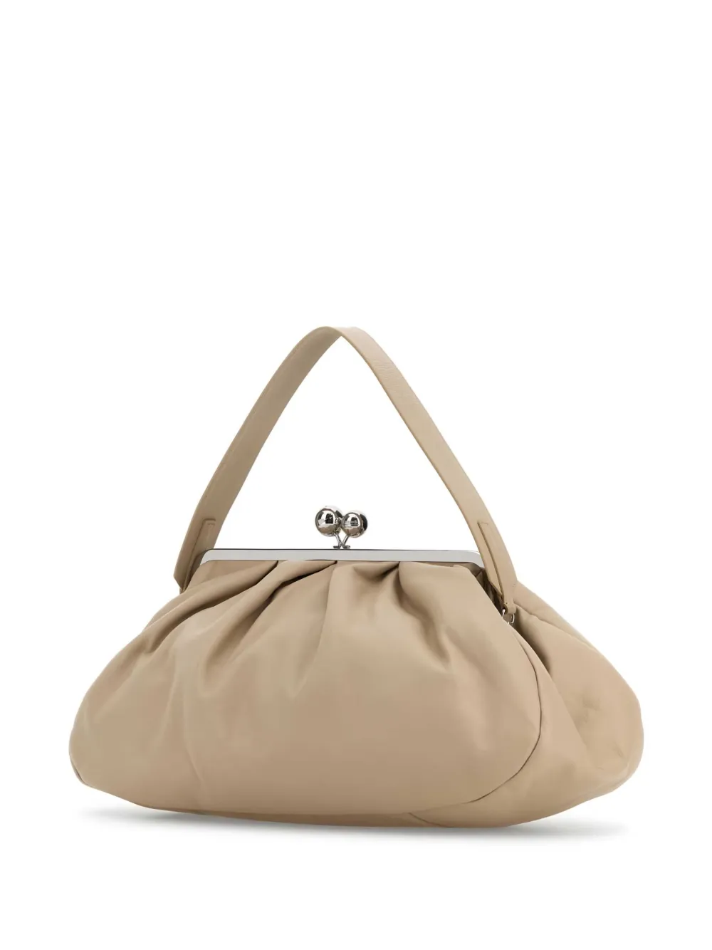 Weekend Max Mara Provino Tote Bag In Neutrals