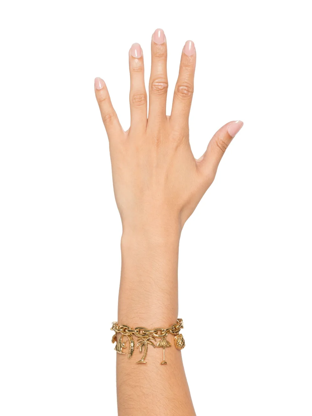 Chloé Sunflower armband - Goud