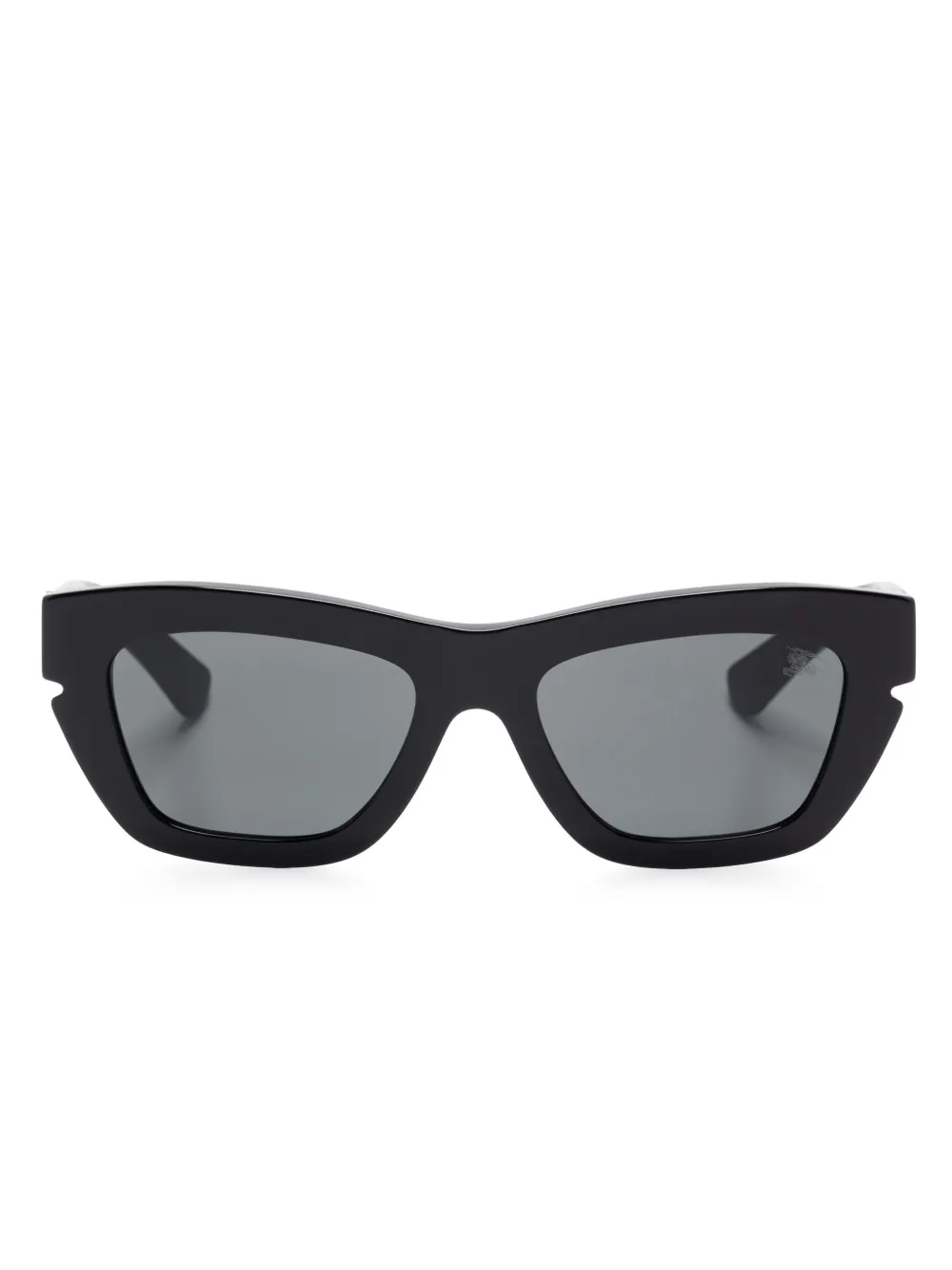 Burberry Eyewear Zonnebril met rechthoekig montuur Zwart