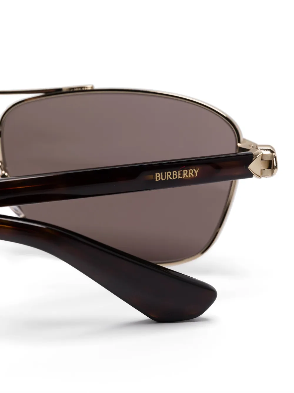 Burberry Eyewear 3163 zonnebril Goud
