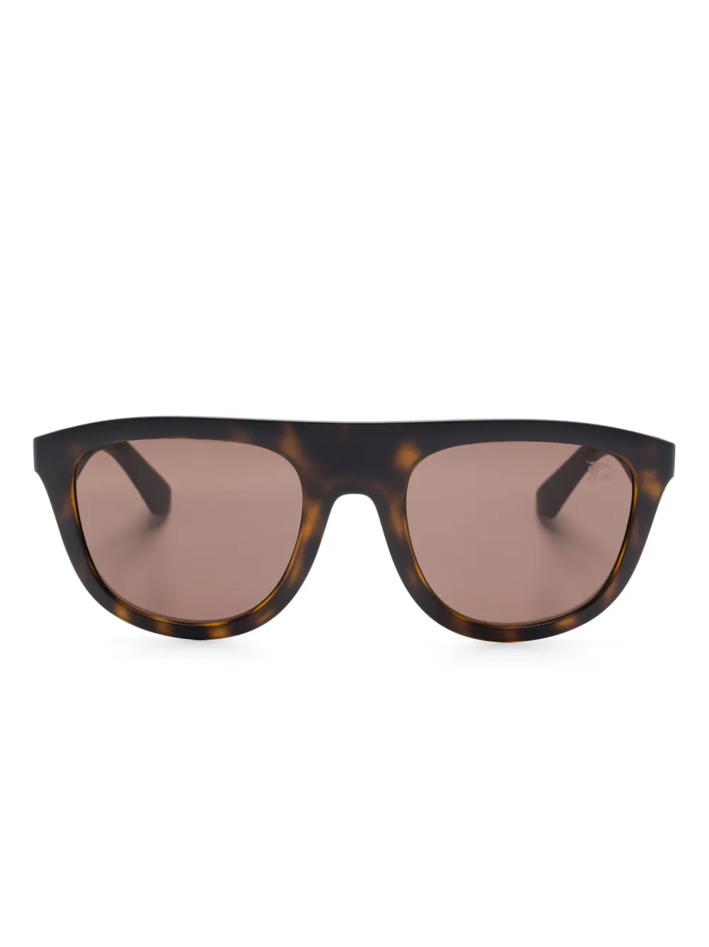 Burberry Eyewear Zonnebril met schilpadschild design Bruin