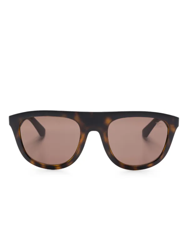 【Tkk】BURBERRY トータスシェル サングラス Burberry Eyewear トータスシェル サングラス | ブラウン