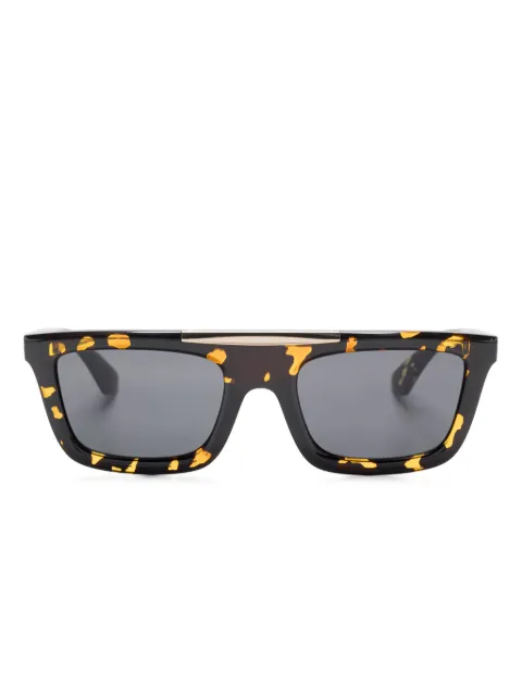 Burberry Eyewear lentes de sol con armazón rectangular