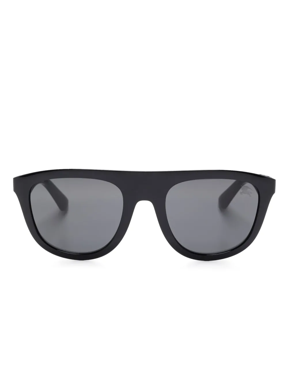 Burberry Eyewear Zonnebril met vierkant montuur Zwart