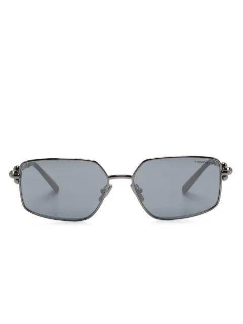 Tiffany & Co Eyewear geometric-frame sunglasses