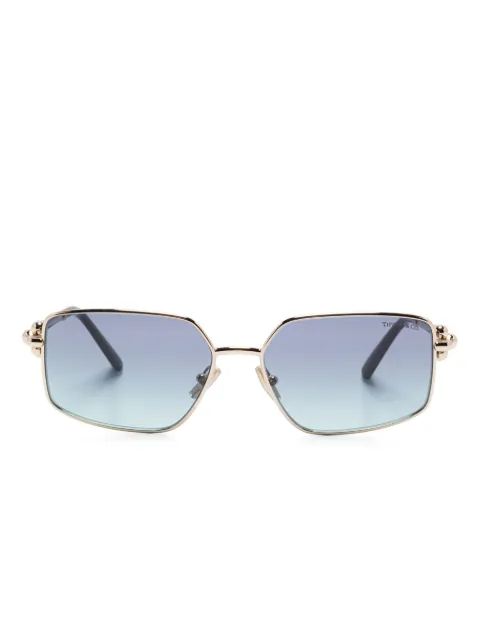Tiffany & Co Eyewear نظارة شمس بإطار مستطيل