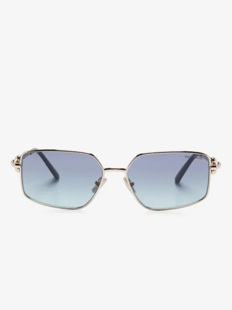 Tiffany & Co Eyewear lentes de sol con armazón rectangular