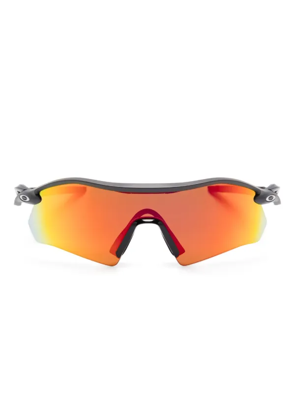 Oakley スポーツサングラス グレー/オレンジ Oakley Radar Plate サングラス | グレー | FARFETCH JP