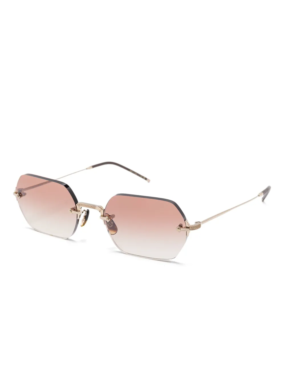 Oliver Peoples TK-13 zonnebril Goud
