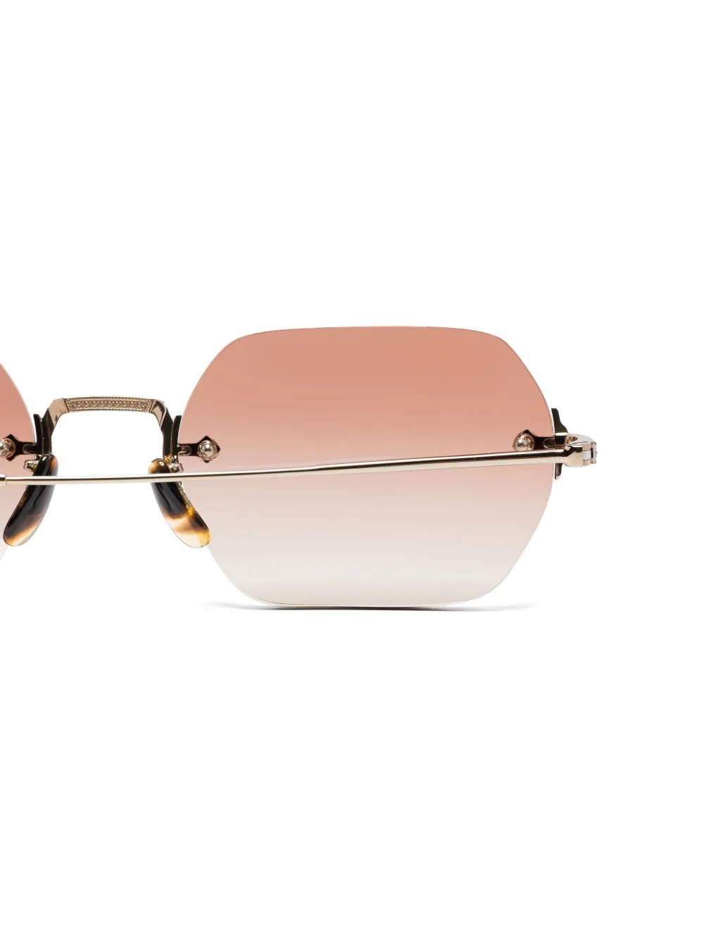 Oliver Peoples TK-13 zonnebril Goud