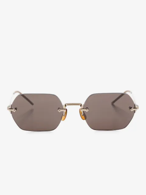 Oliver Peoples TK-13 geometric-frame sunglasses