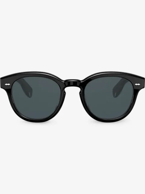Oliver Peoples Cary Grant round-frame sunglasses