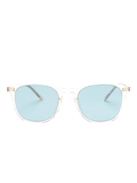Oliver Peoples lentes Finley 1993 con armazón redonda