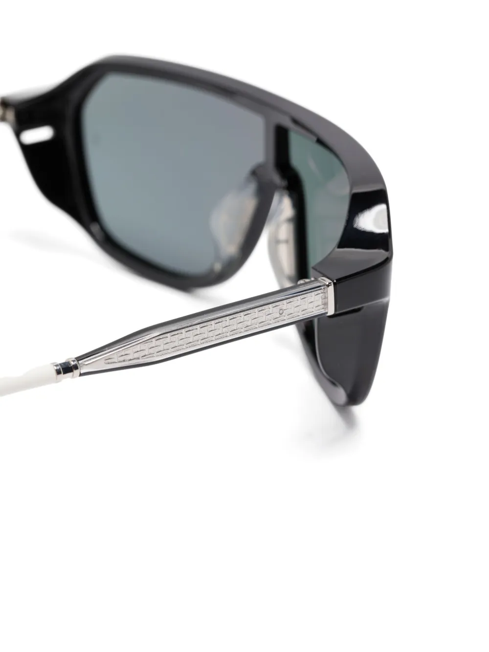 Oliver Peoples Zonnebril met oversized montuur 70096G BLACK