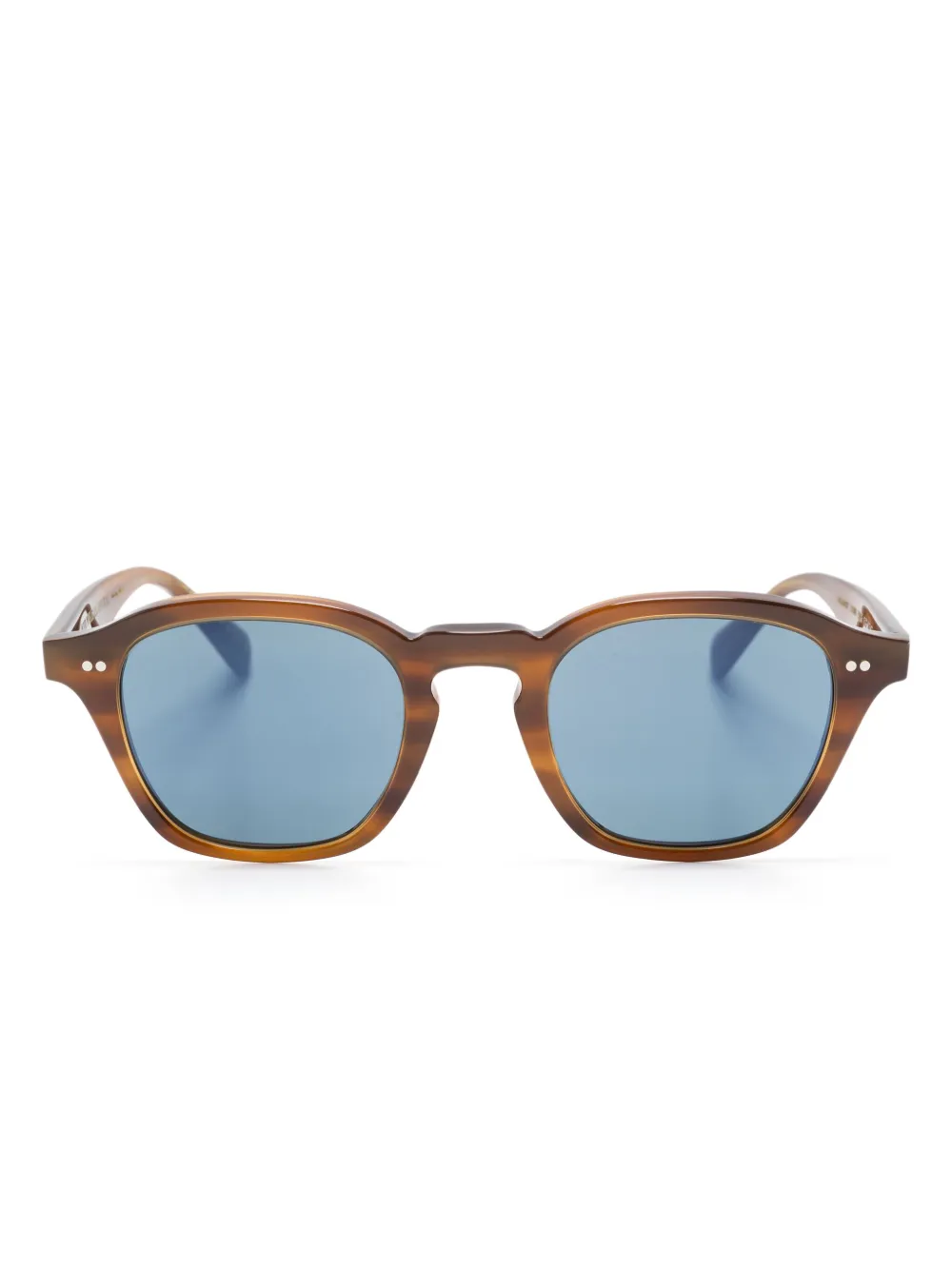 Oliver Peoples Occhiali da sole Eyles - Marrone