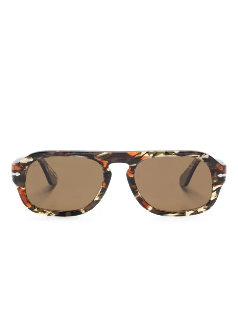 Persol نظارة شمس بتأثير صدف السلحفاة