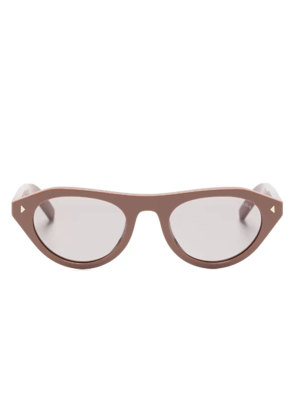 Prada Eyewear キャットアイ サングラス | ニュートラル | FARFETCH JP