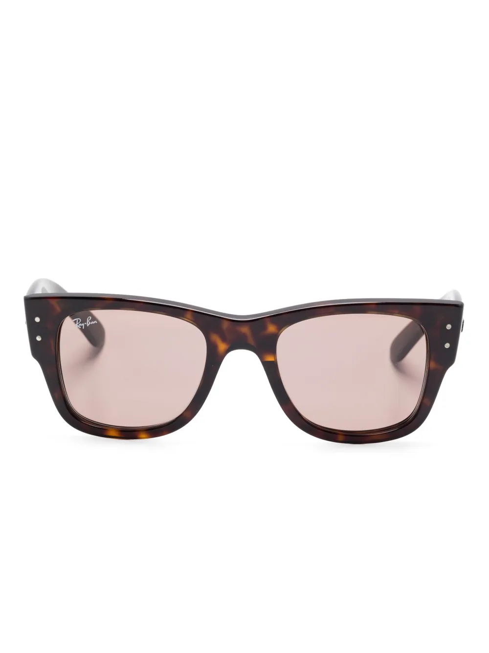 Ray-Ban lentes de sol Mega Wayfarer | marrón | Image 1