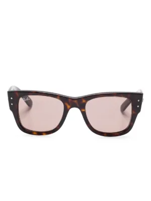 Ray-Ban RB4439D サングラス | ブラウン | FARFETCH JP