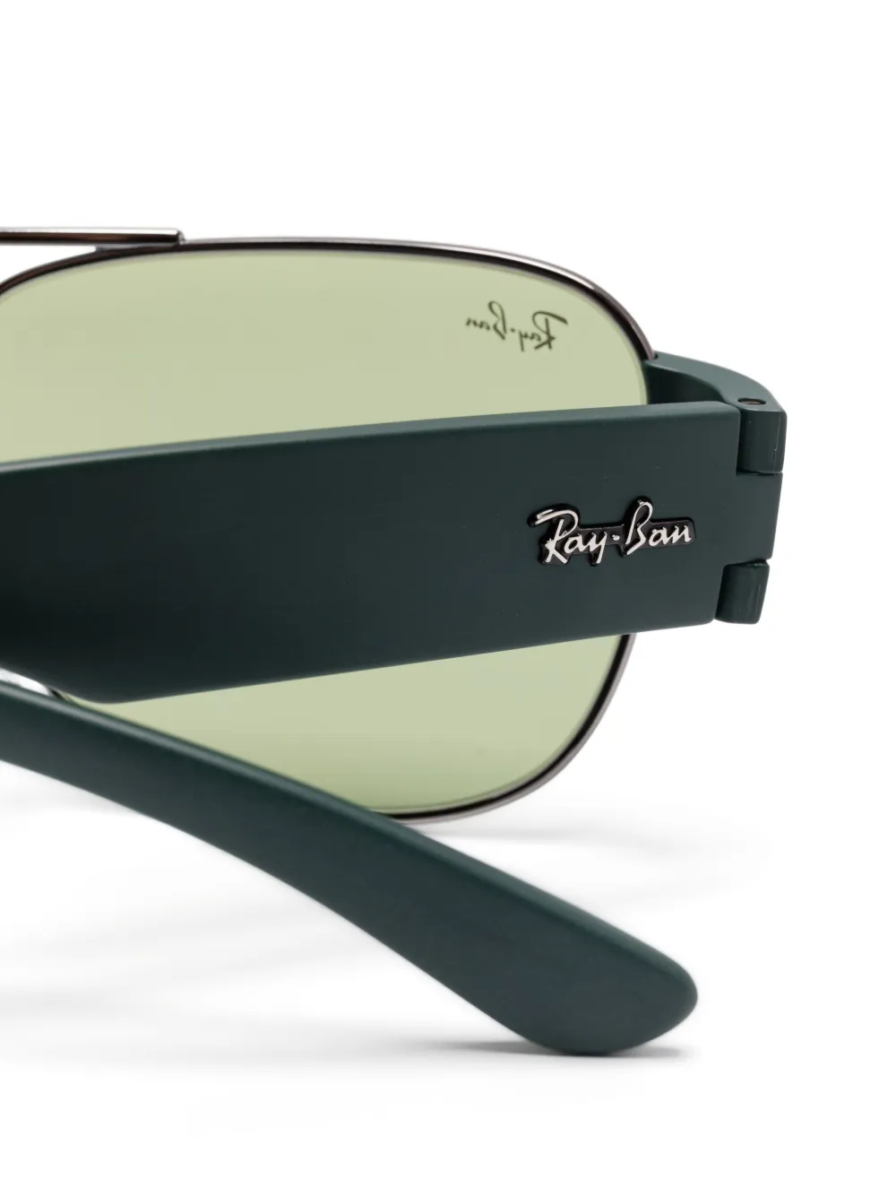 Ray-Ban 3756 zonnebril 0044E GUNMETAL GREEN