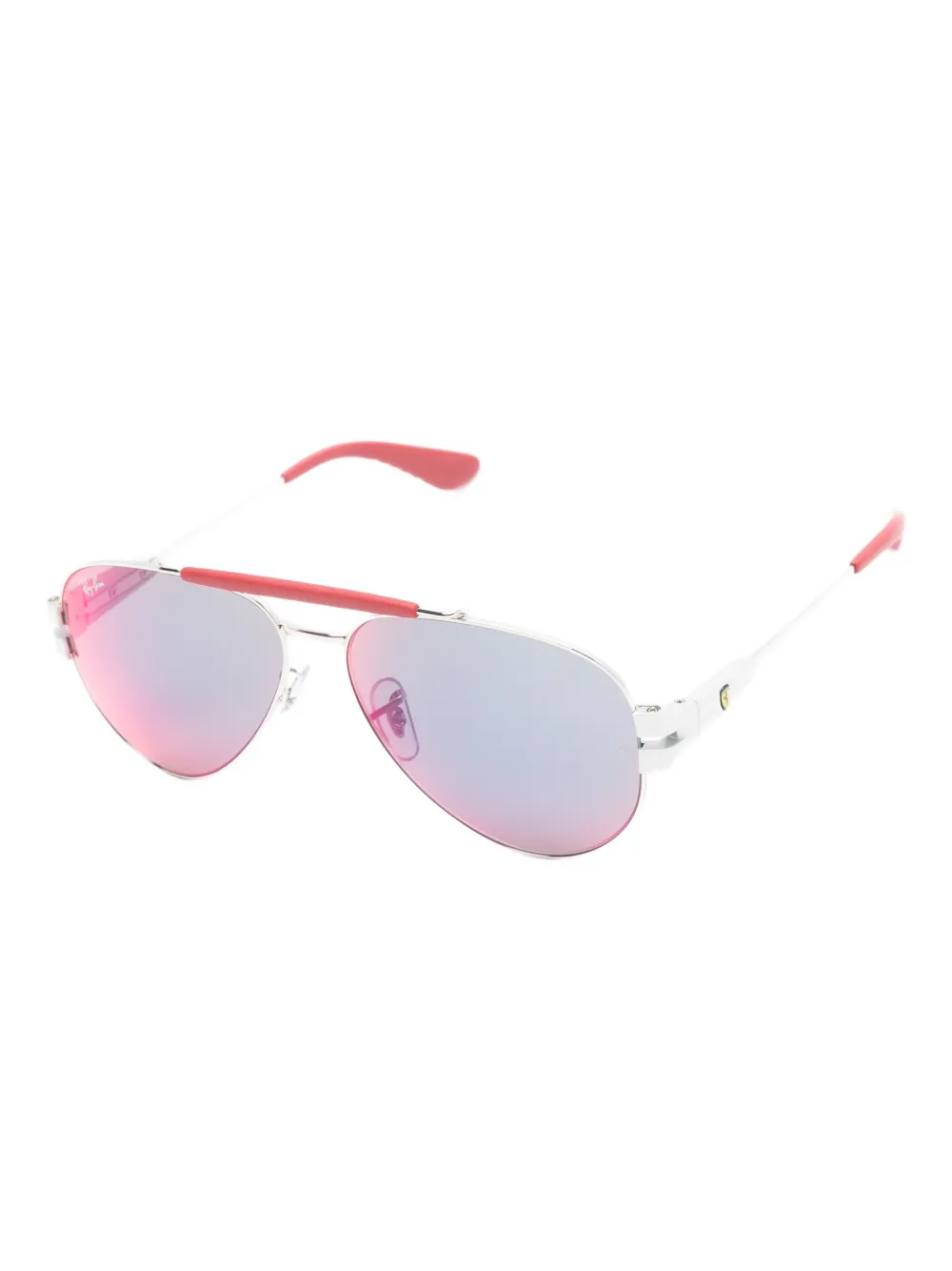 Ray-Ban x Scuderia Ferrari pilot sunglasses | Image 2