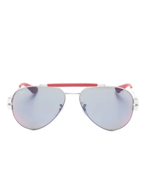 Ray-Ban x Scuderia Ferrari lunettes de soleil