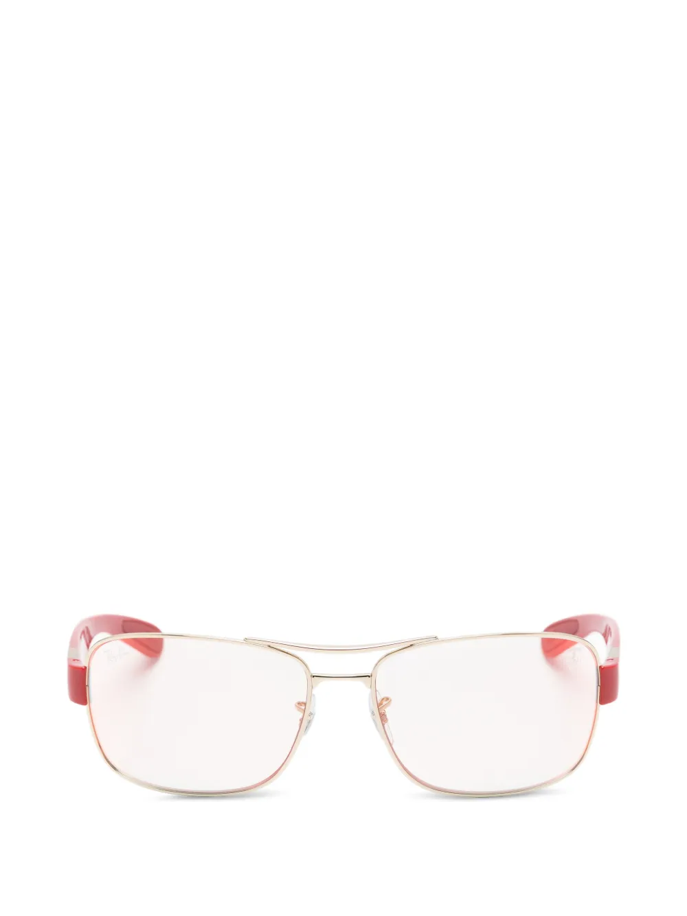 Ray-Ban x Ferrari RB3763M sunglasses - Oro