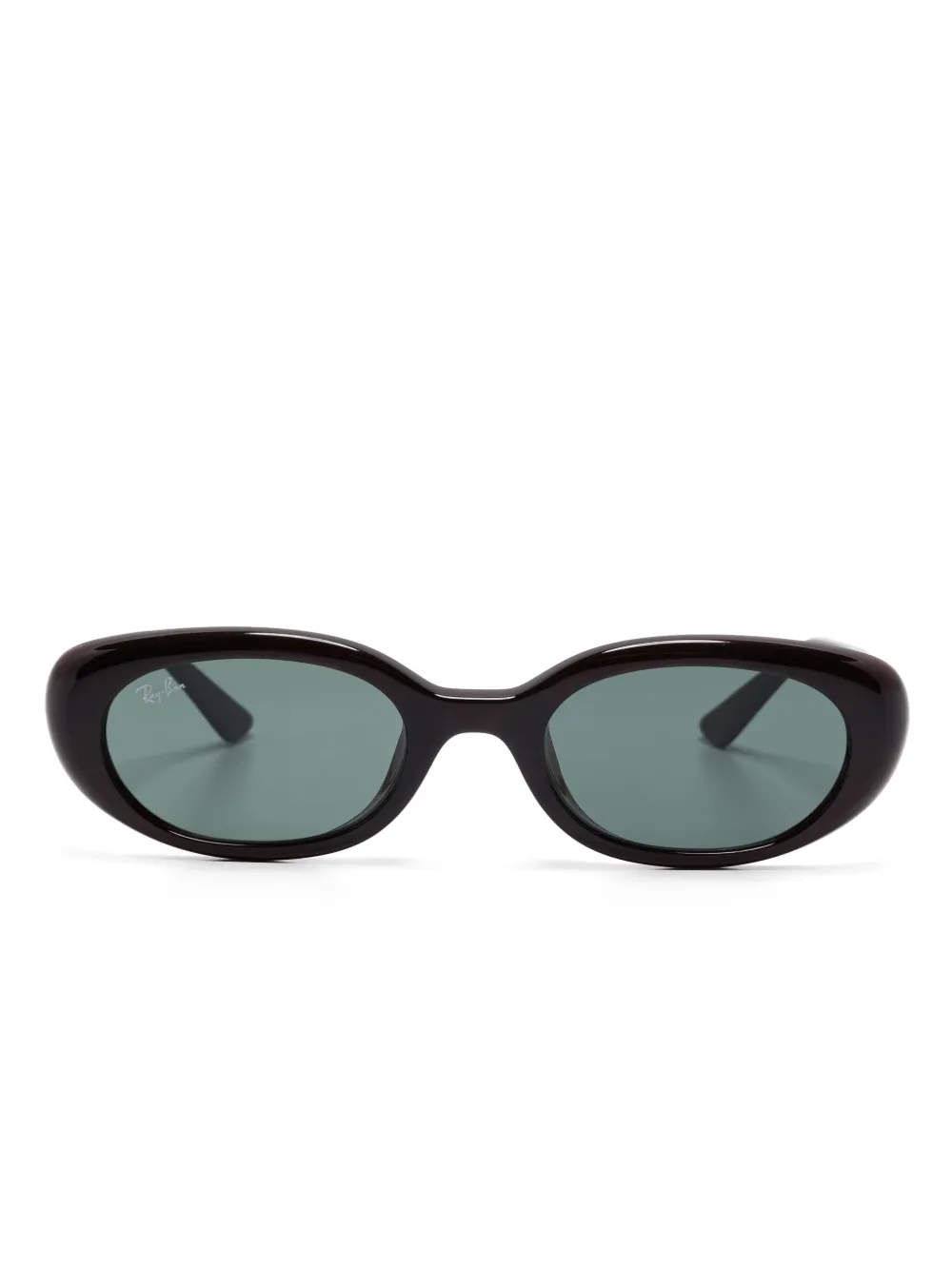 Ray-Ban oval-frame sunglasses | marron | Image 1