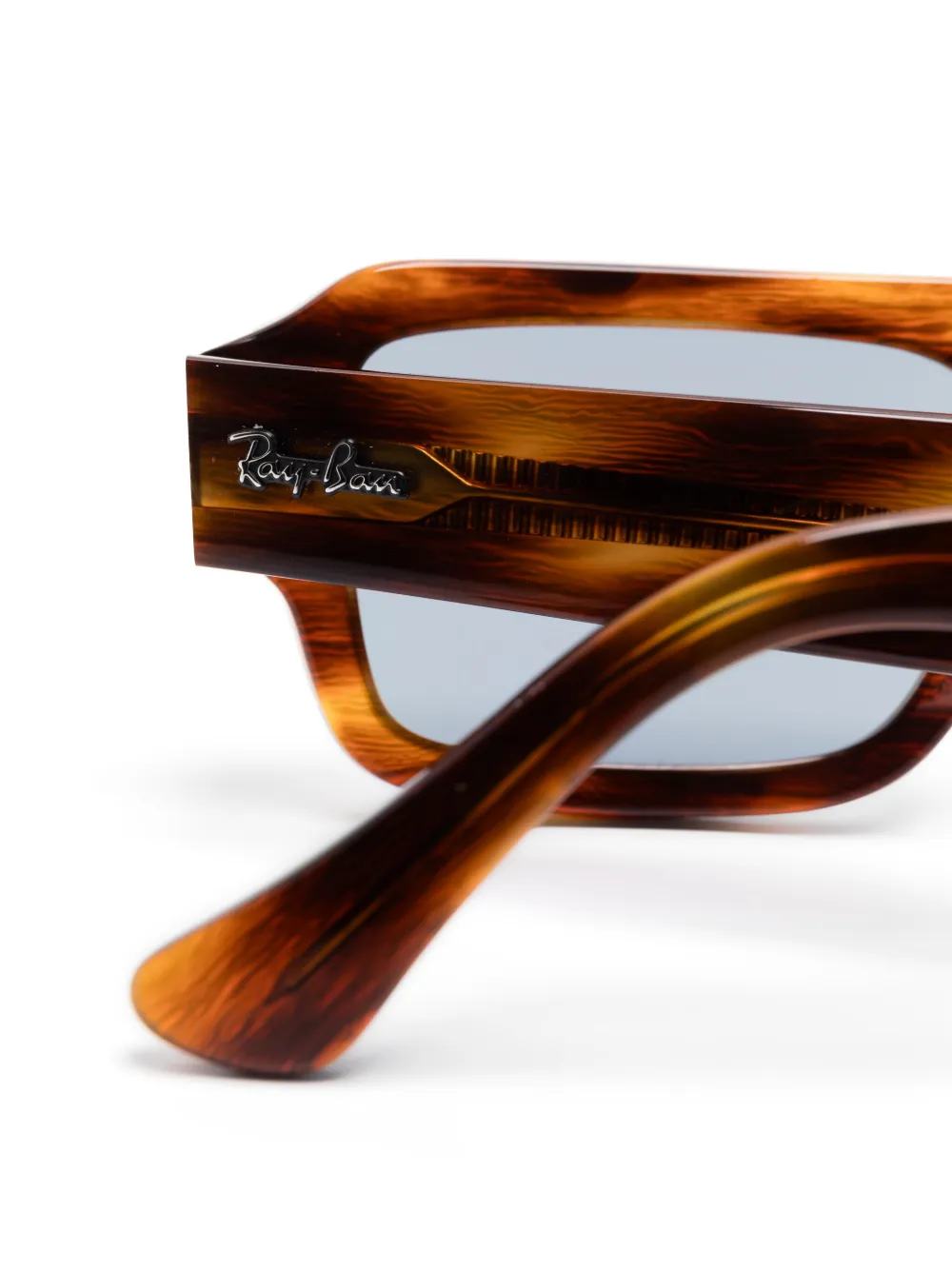 Ray-Ban Lukas zonnebril Bruin