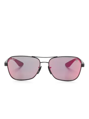 Ray-Ban Xime リムレス サングラス | グレー | FARFETCH JP